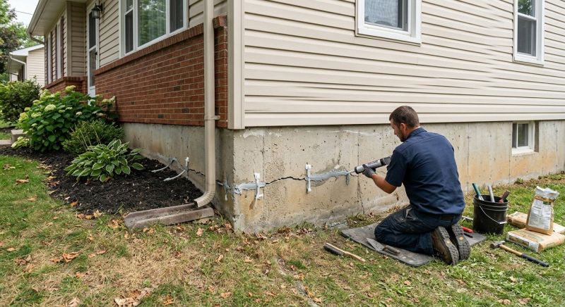Top Concrete Foundation Repair Companies in Crown Point, IN