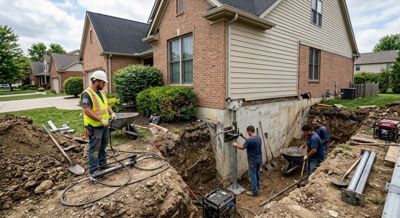 Top Concrete Foundation Repair Companies in Hobart, IN