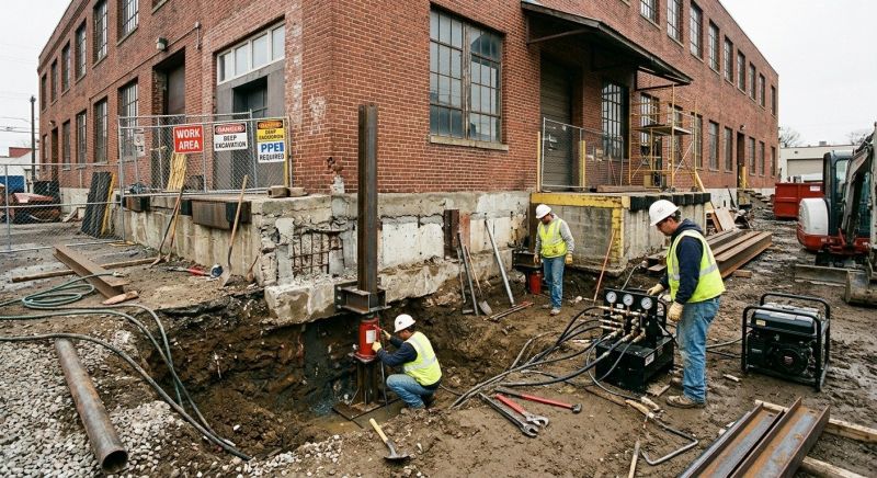 Top Concrete Foundation Repair Companies in Lowell, IN