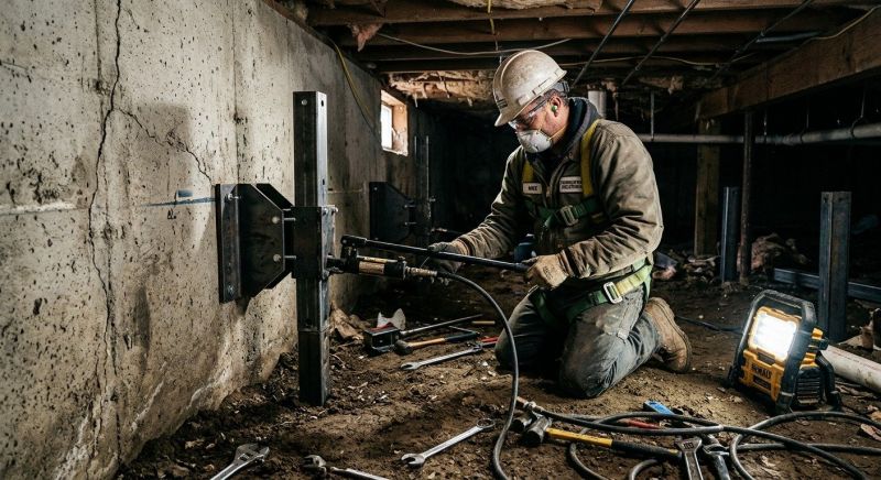 Top Concrete Foundation Repair Companies in Lowell, IN