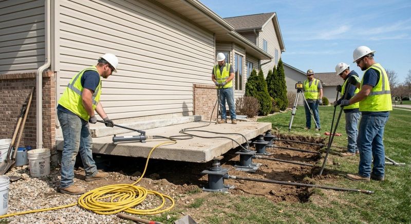 Top Foundation Lifting Companies in Valparaiso, IN