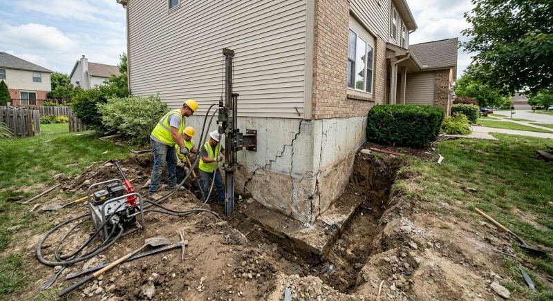 Top Foundation Repair Companies in Chesterton, IN