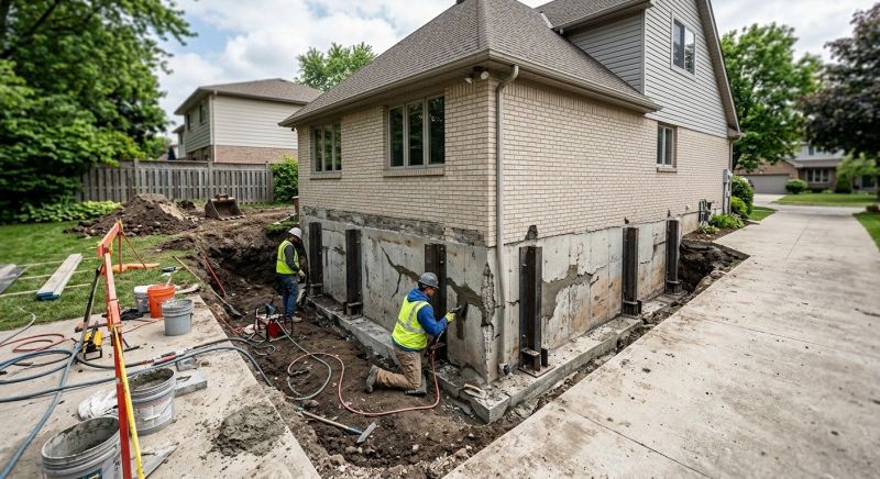 Top Foundation Repair Companies in Hammond, IN