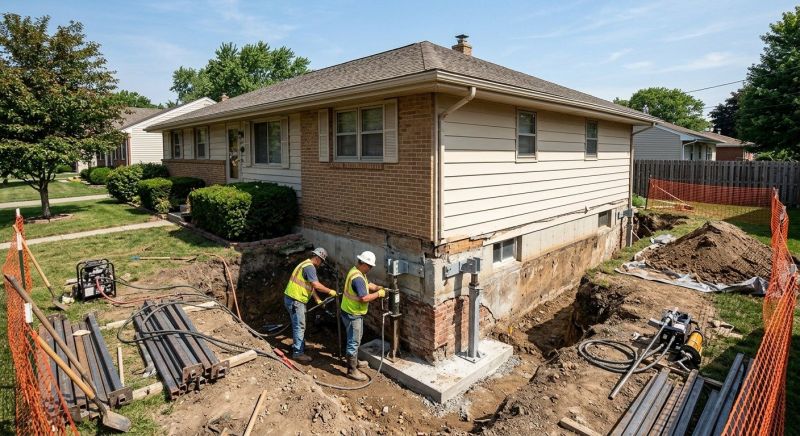 Top Foundation Repair Companies in Lowell, IN